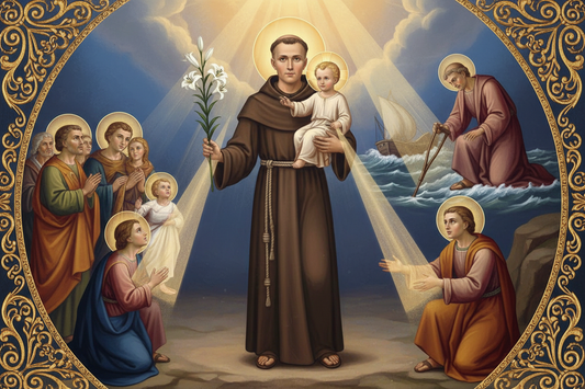 Five Miracles of Saint Anthony of Padua