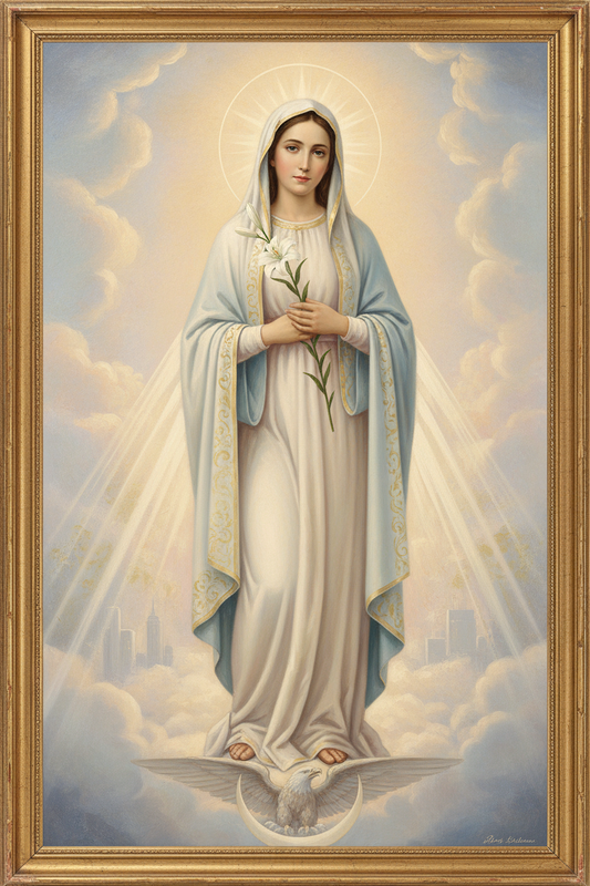 Our Lady of America: The Message of Purity and Hope for a Nation