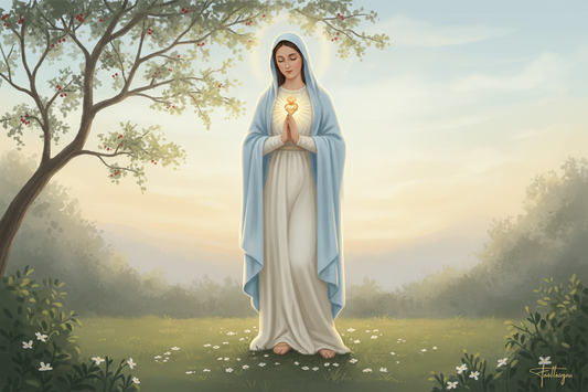 Our Lady of Beauraing The Golden-Hearted Mother Who Calls Us to Pray