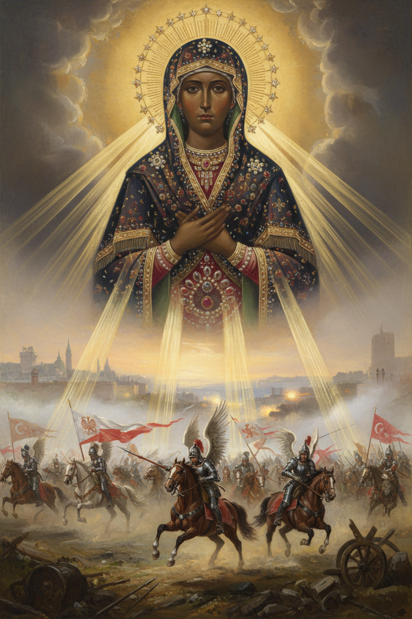 Our Lady of Czestochowa and Battle of Vienna