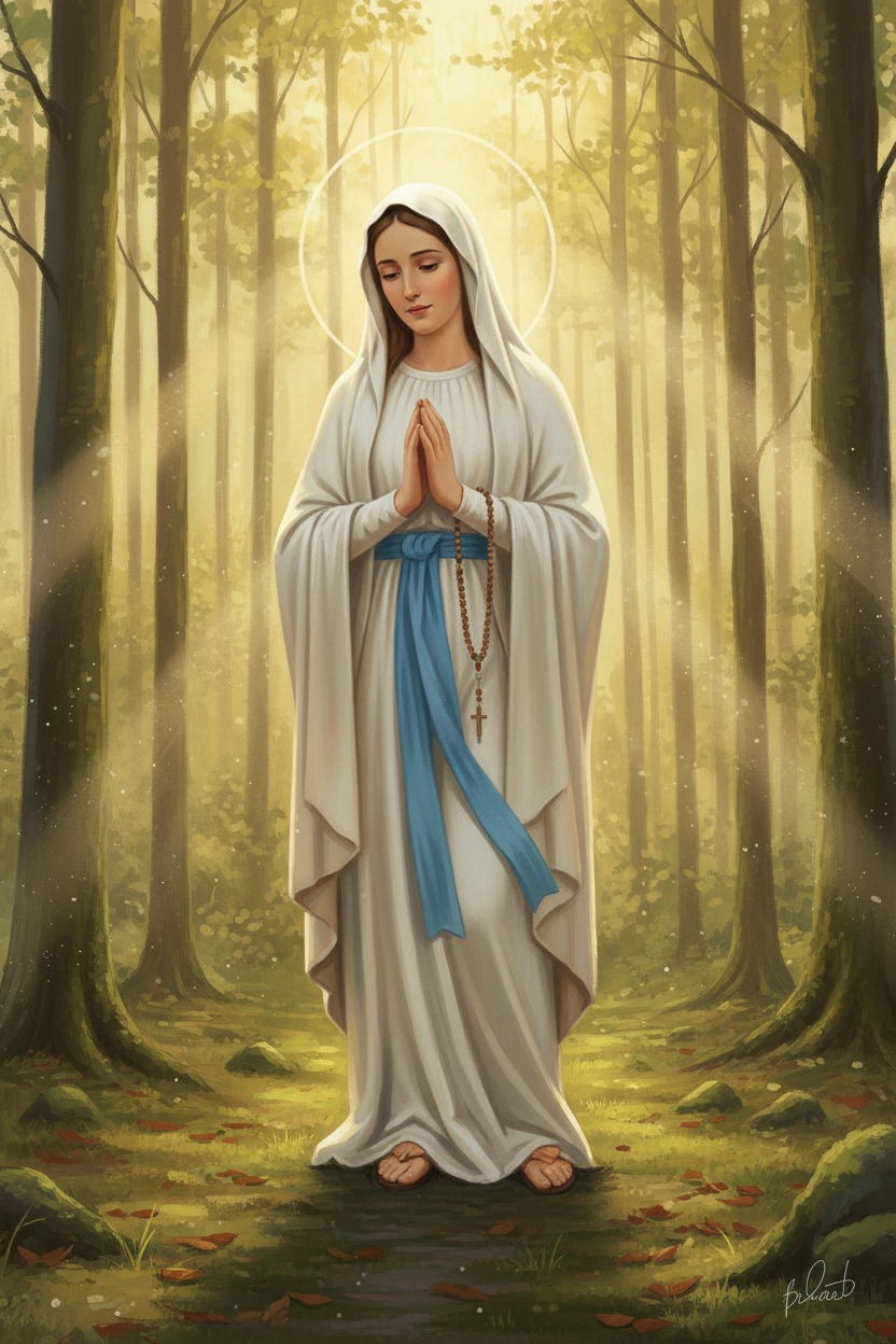 Our Lady of Banneux: The Virgin of the Poor and Her Message of Hope;