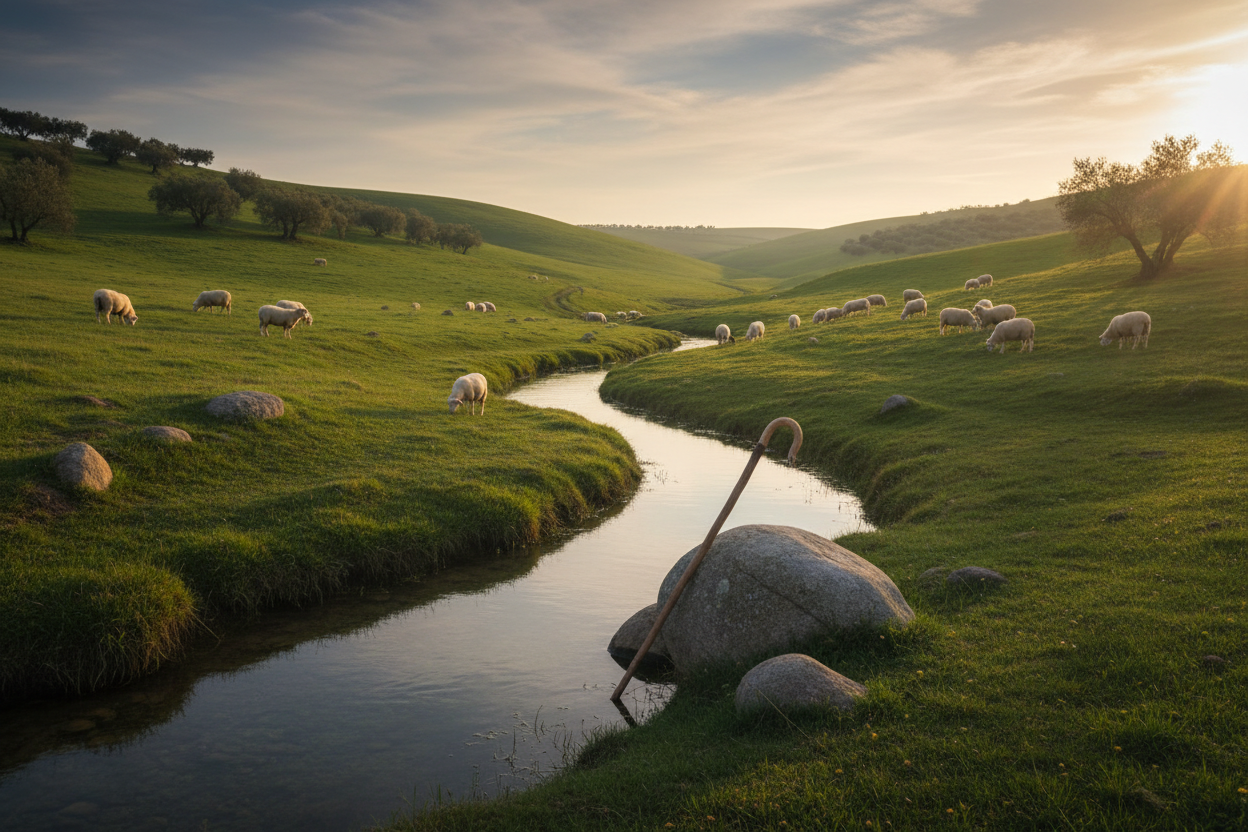 Psalm 23 The Lord is my Shepherd