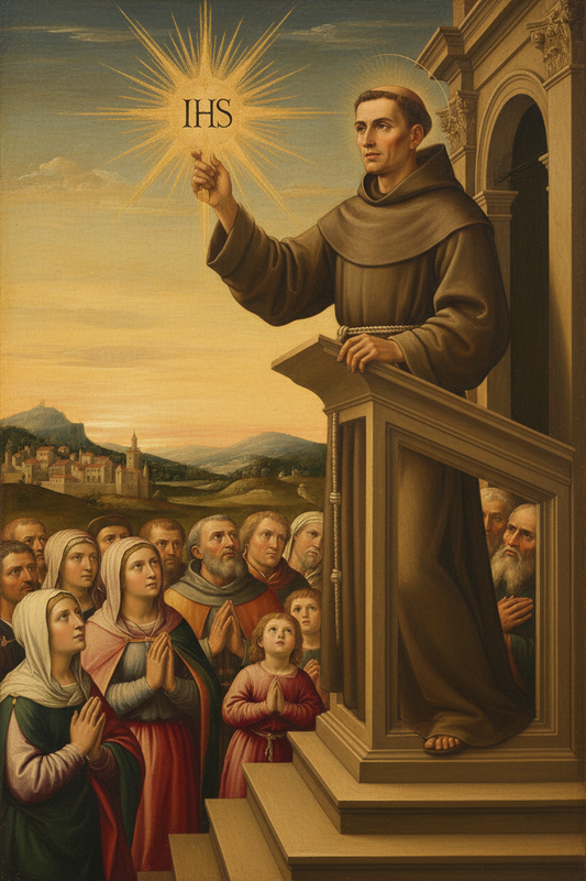 Saint Bernardine of Siena