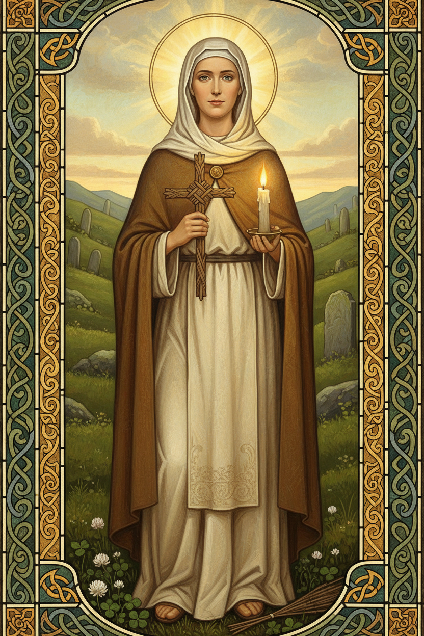 Saint Brigid of Ireland