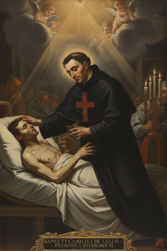 Saint Camillus de Lellis