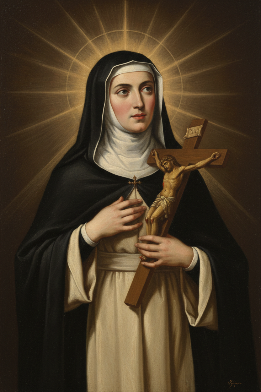 Saint Catherine de' Ricci Mystic of the Passion and Apostle of the Cross