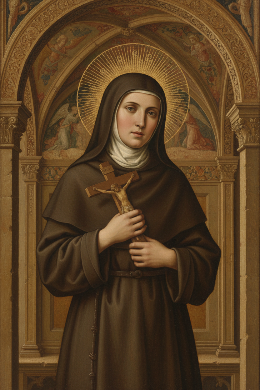 Saint Clare of Montefalco