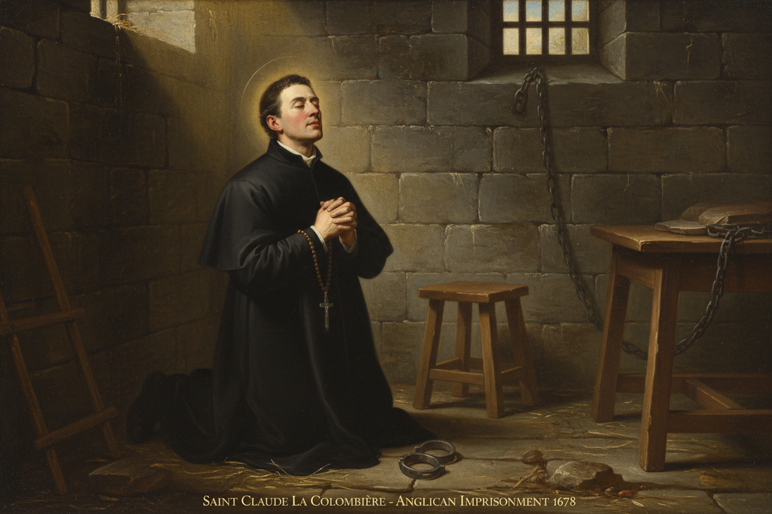 Saint Claude de Colombiere Apostle of the Sacred Heart and Spiritual Director to Saint Margaret Mary