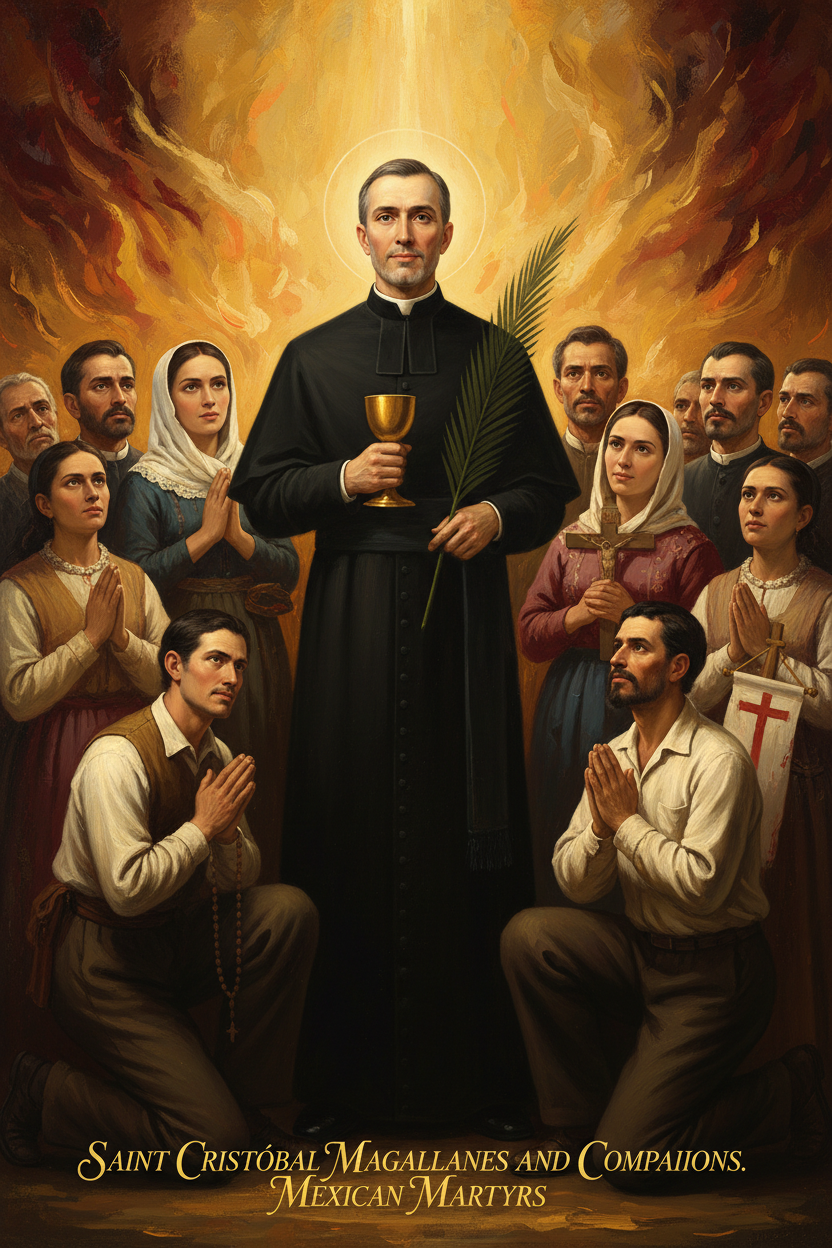 Saint Cristóbal Magallanes and Companions