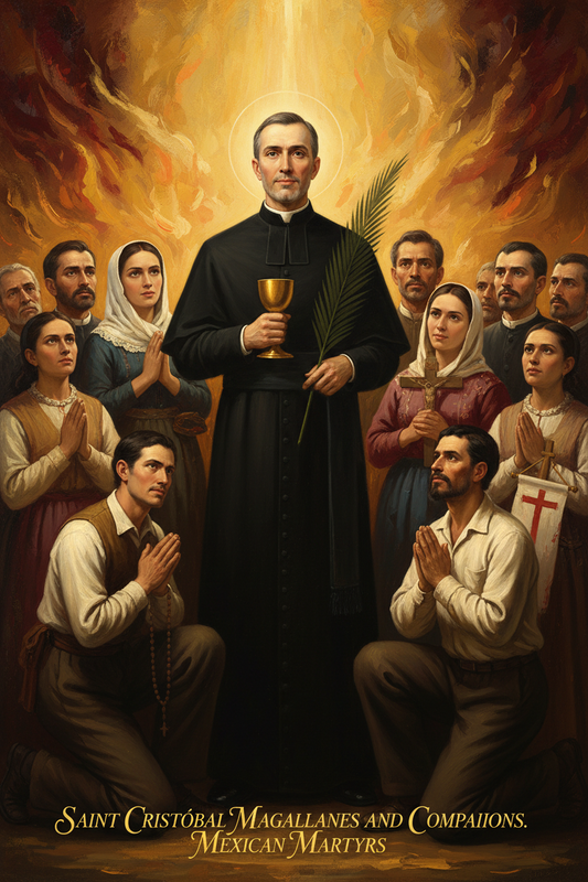 Saint Cristóbal Magallanes and Companions