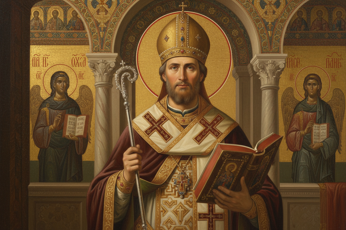 Saint Cyril of Jerusalem