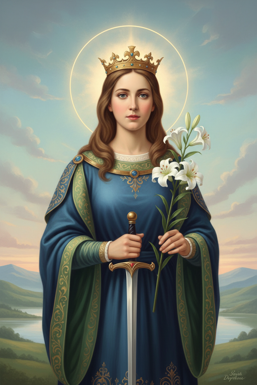 Saint Dymphna
