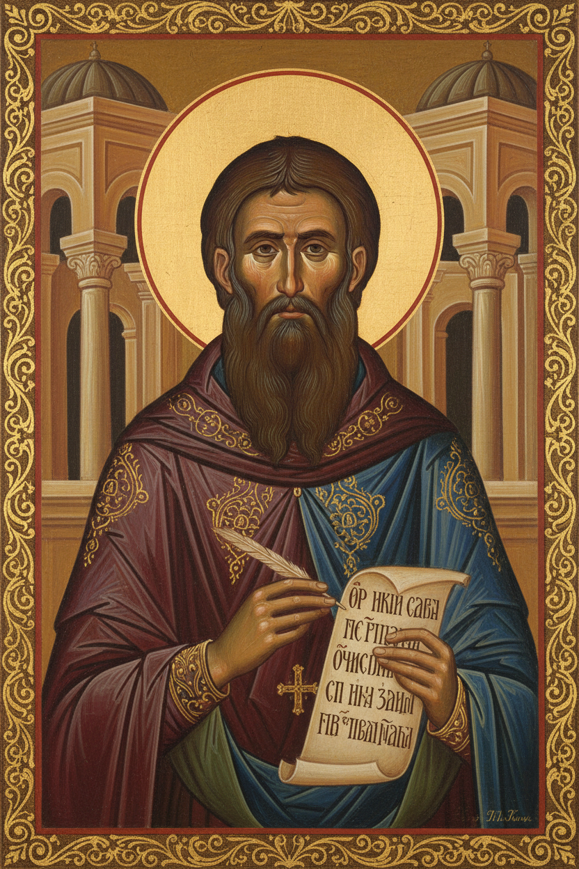 Saint Ephrem Harp of the Holy Spirit Doctor of the Church