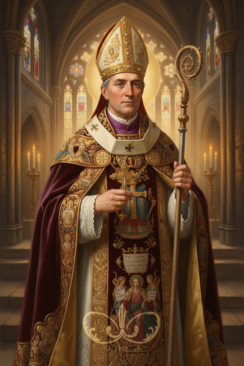 Saint John Fisher The Bishop Who Chose Christ Over the Crown