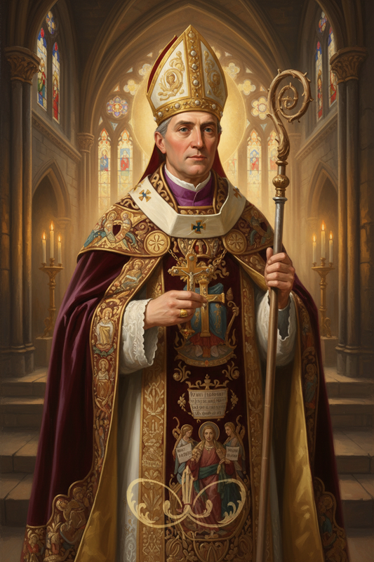Saint John Fisher The Bishop Who Chose Christ Over the Crown