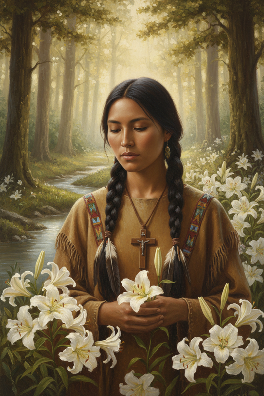 Saint Kateri Tekakwitha: The Lily of the Mohawks and Her Path to Holiness