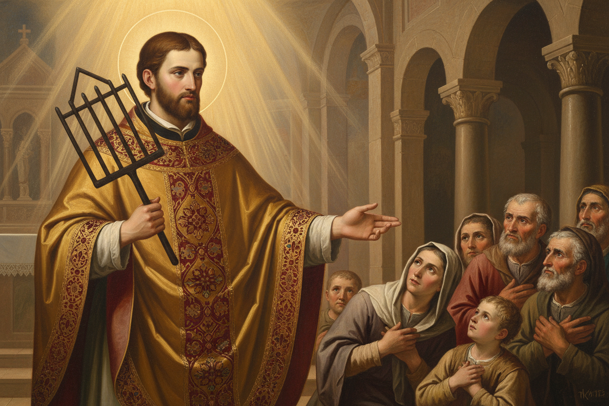 Saint Lawrence and the Treasure of the Church: A Lesson in True Riches