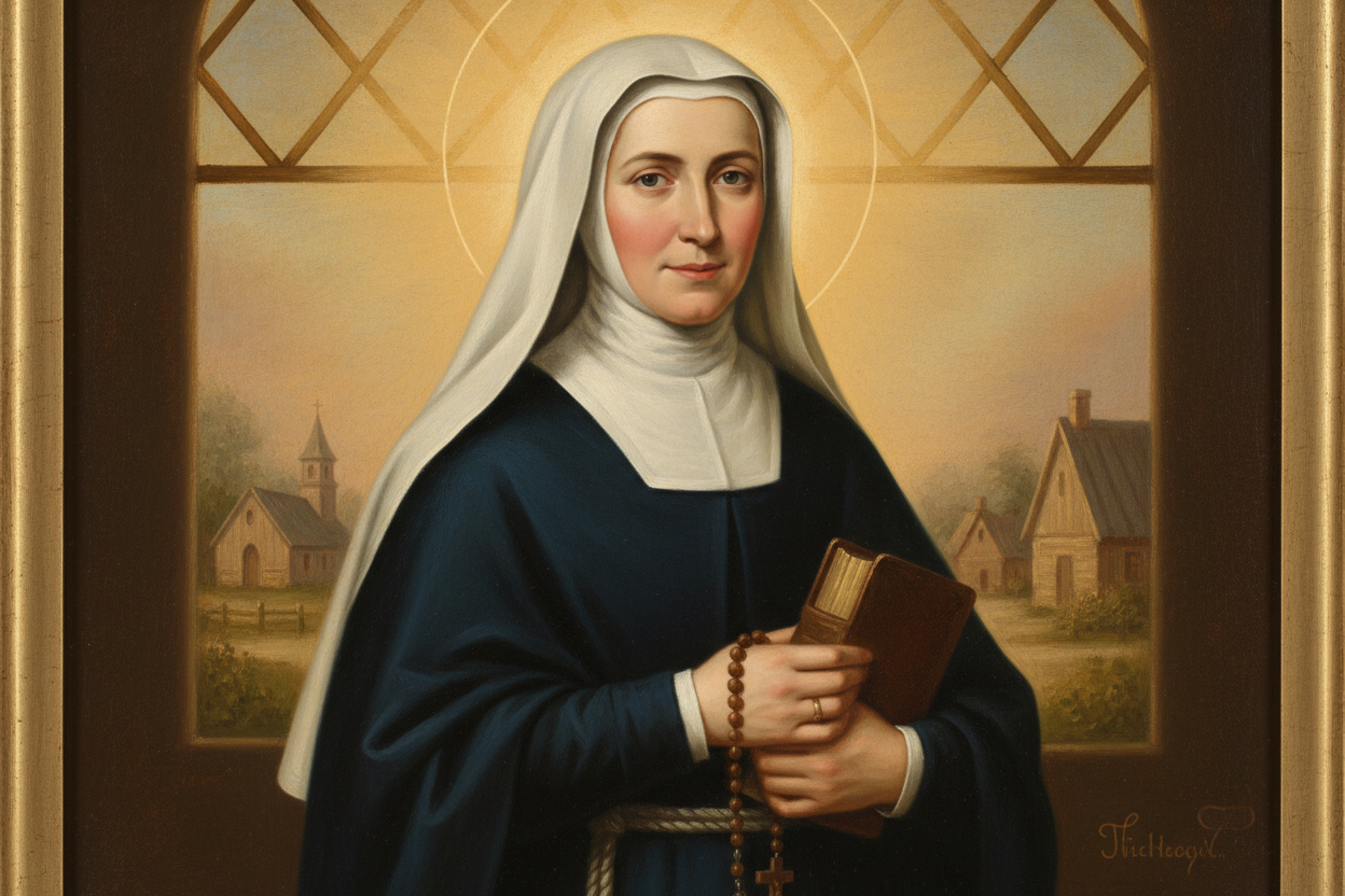 Saint Marguerite Bourgeoys 