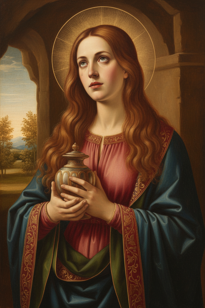 The Glory of Saint Mary Magdalene First to See the Risen Lord