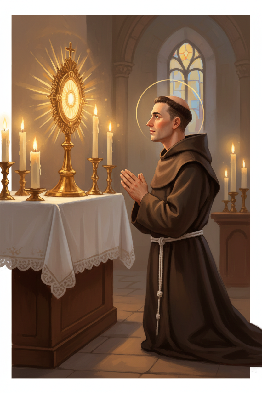 Saint Paschal Baylon: Apostle of the Eucharist and Humble Franciscan Brother