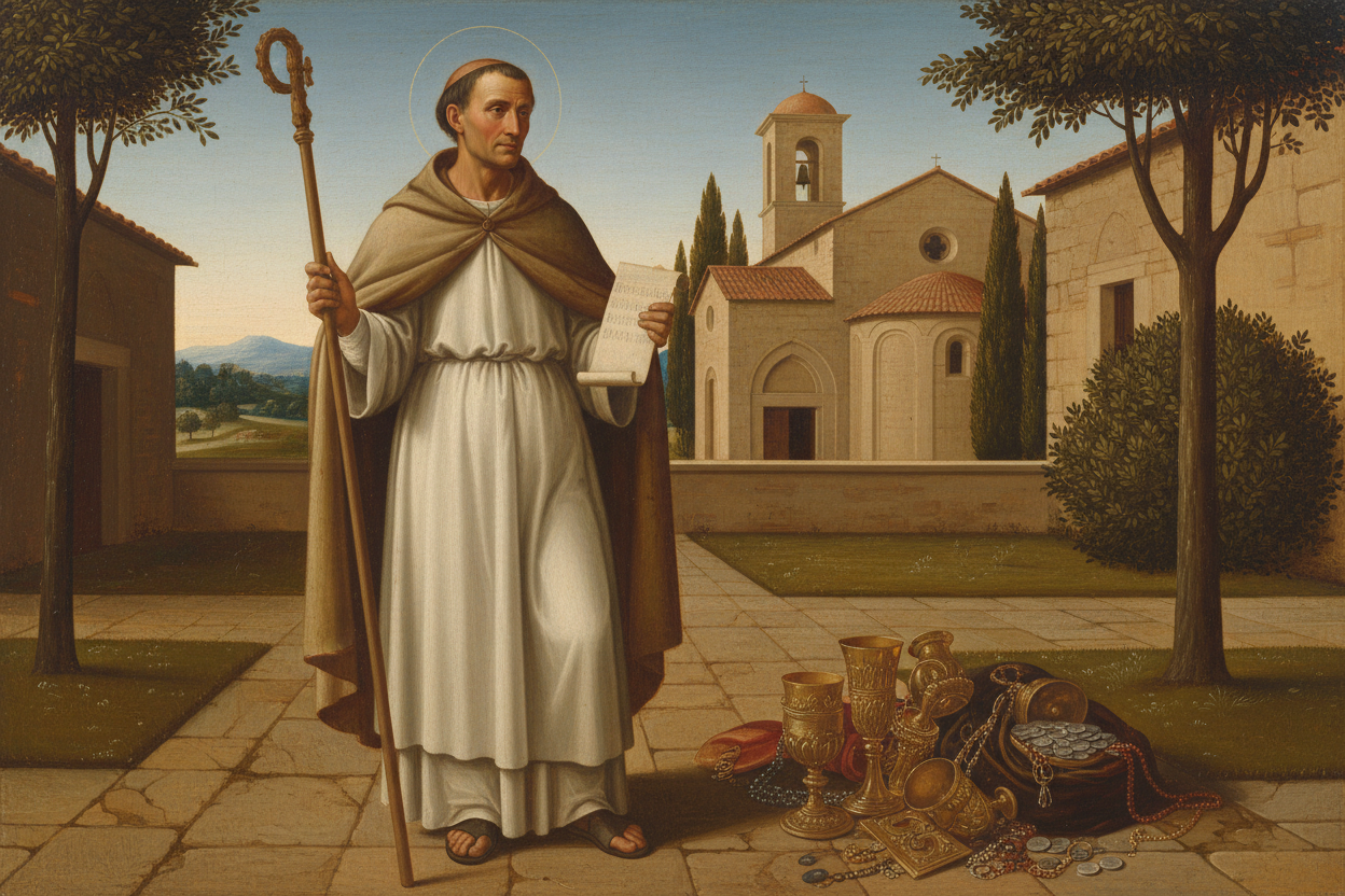 Saint Paulinus of Nola: From Wealth to Holiness in Christ