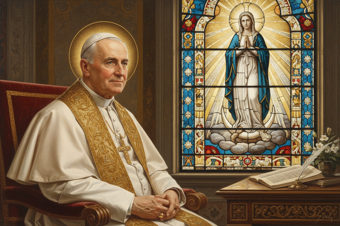 Saint Pius IX Guardian of Marian Dogma and the Immaculate Conception