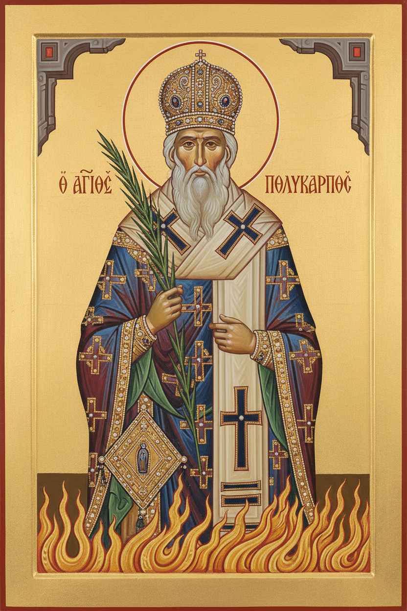 Saint Polycarp Living Link to the Apostles