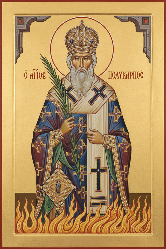 Saint Polycarp Living Link to the Apostles
