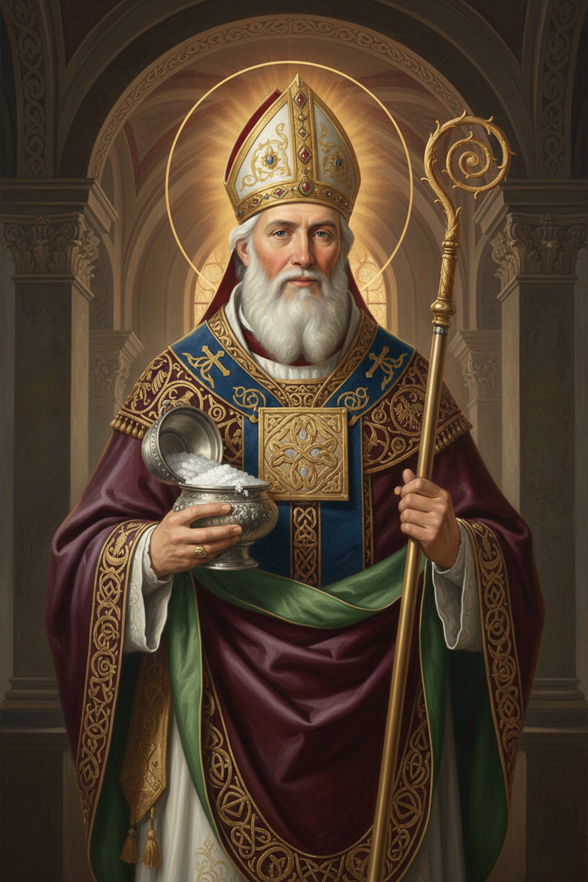 Saint Rupert: Apostle of Salzburg and Herald of the Faith