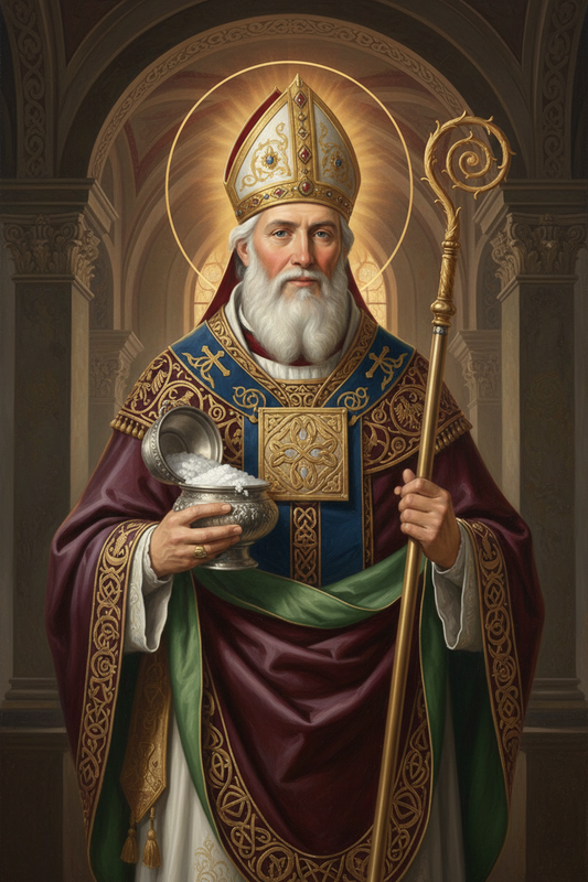 Saint Rupert: Apostle of Salzburg and Herald of the Faith