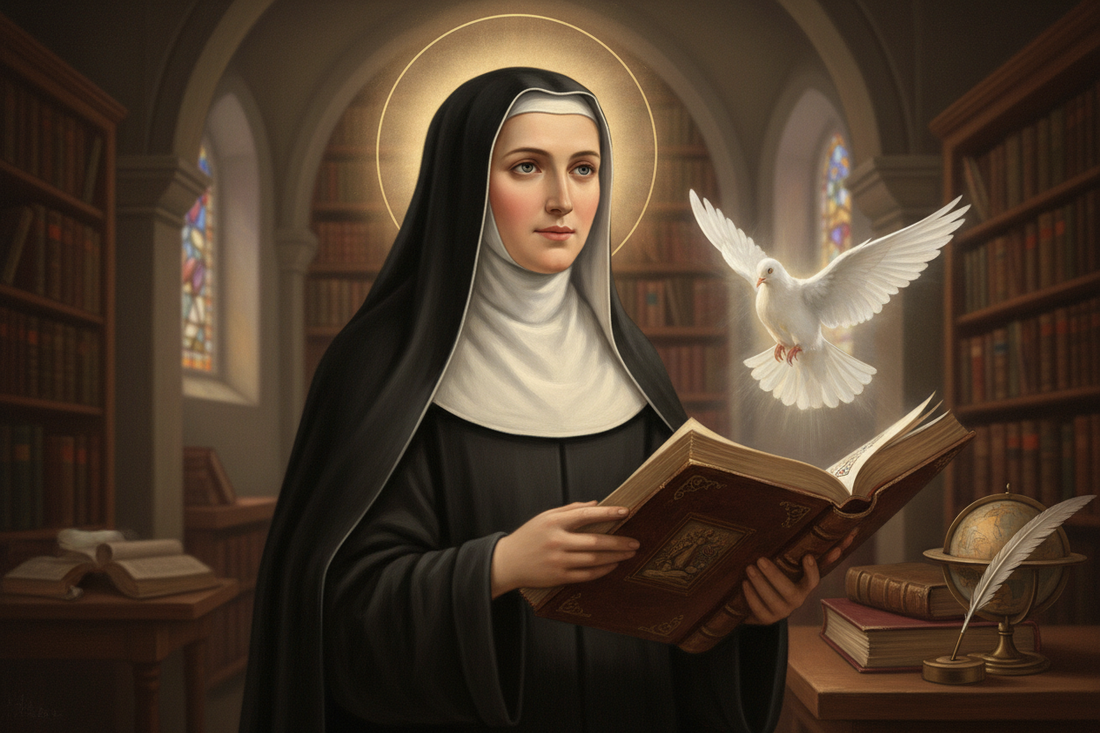 Saint Scholastica