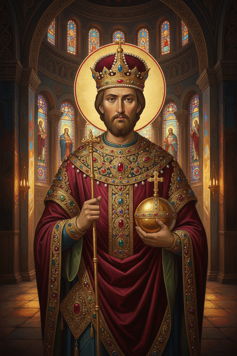The Miracles and Canonization of Saint Stephen of Hungary