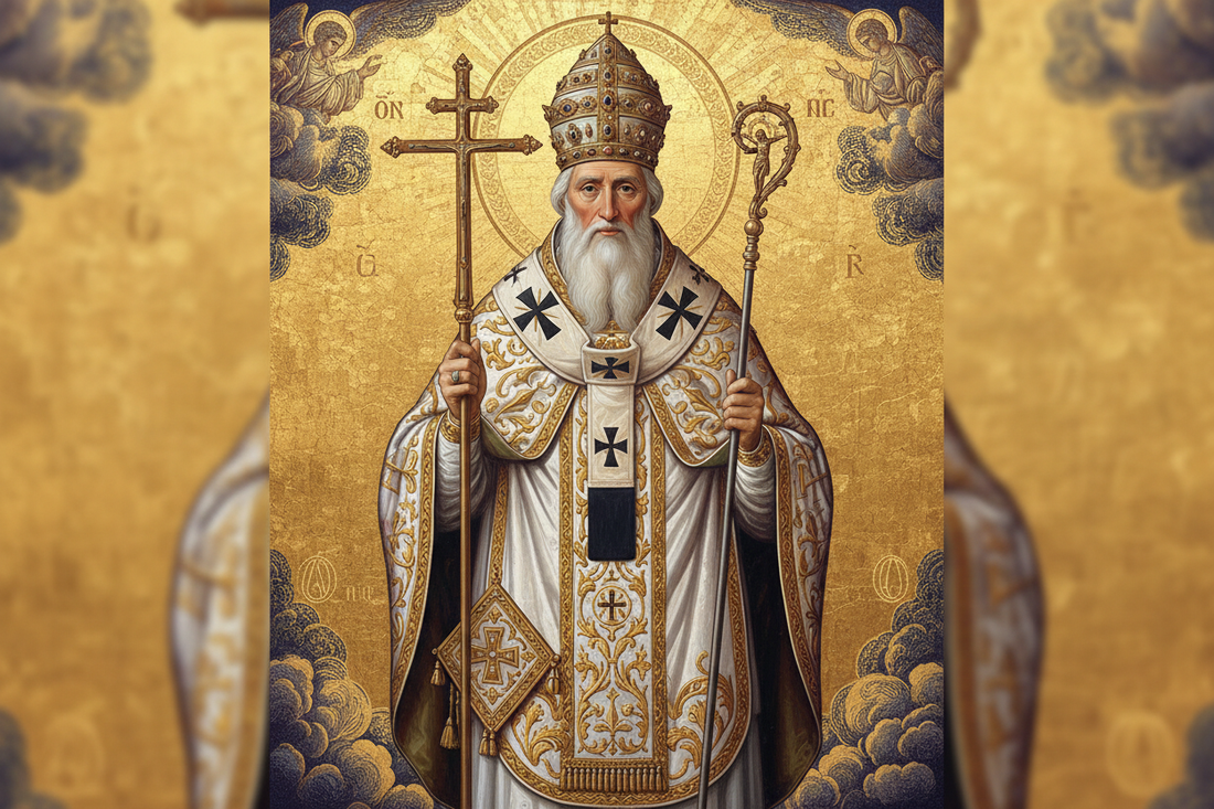 Saint Sylvester I Shepherd of Constantine’s Era