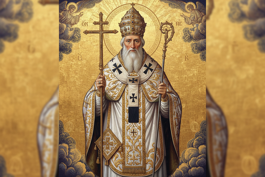 Saint Sylvester I Shepherd of Constantine’s Era