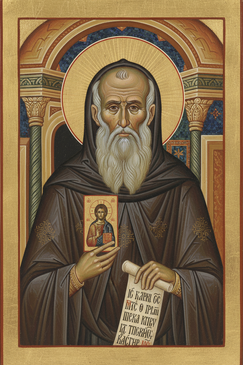 Saint Theophanes the Confessor