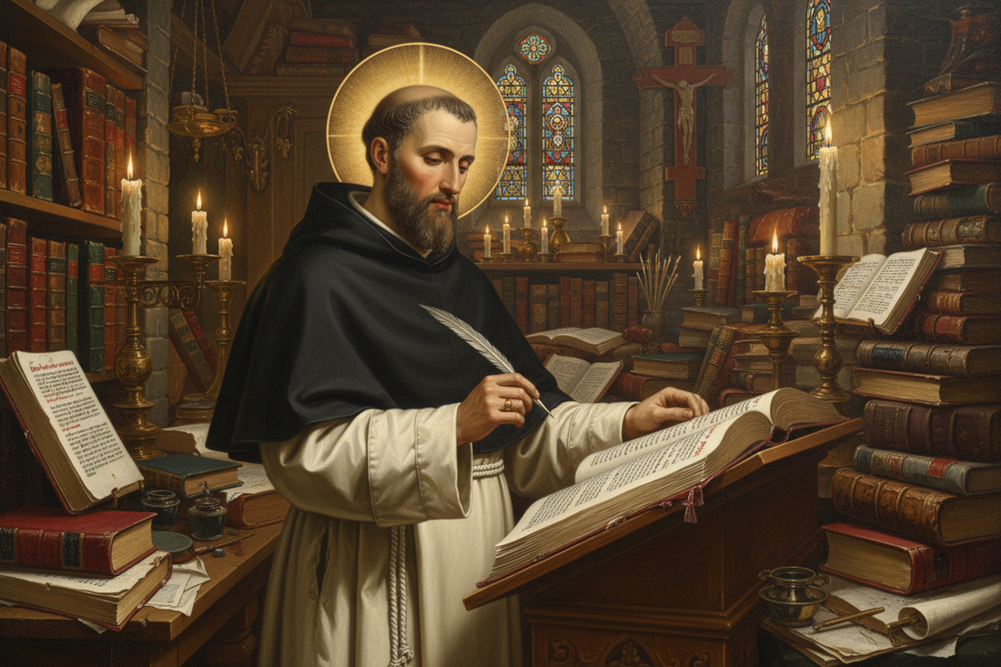 Saint Thomas Aquinas the Angelic Doctor