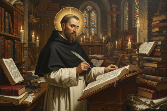 Saint Thomas Aquinas the Angelic Doctor