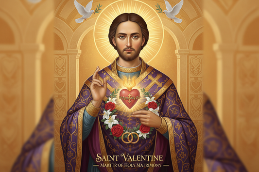 Saint Valentine Martyr of Agape Love and Defender of Holy Matrimony