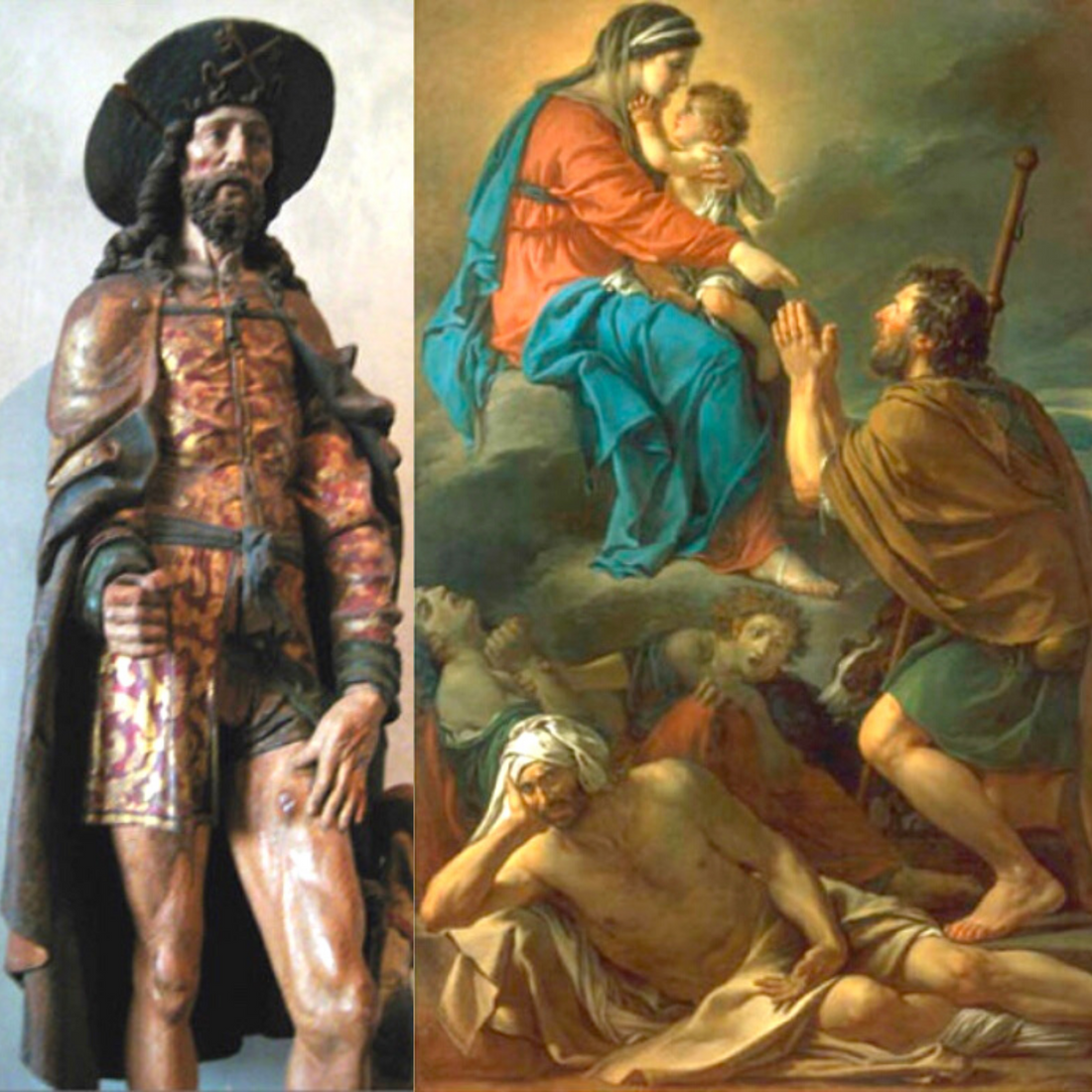 Saint Roch Prayer and Litany | Patron of Plagues