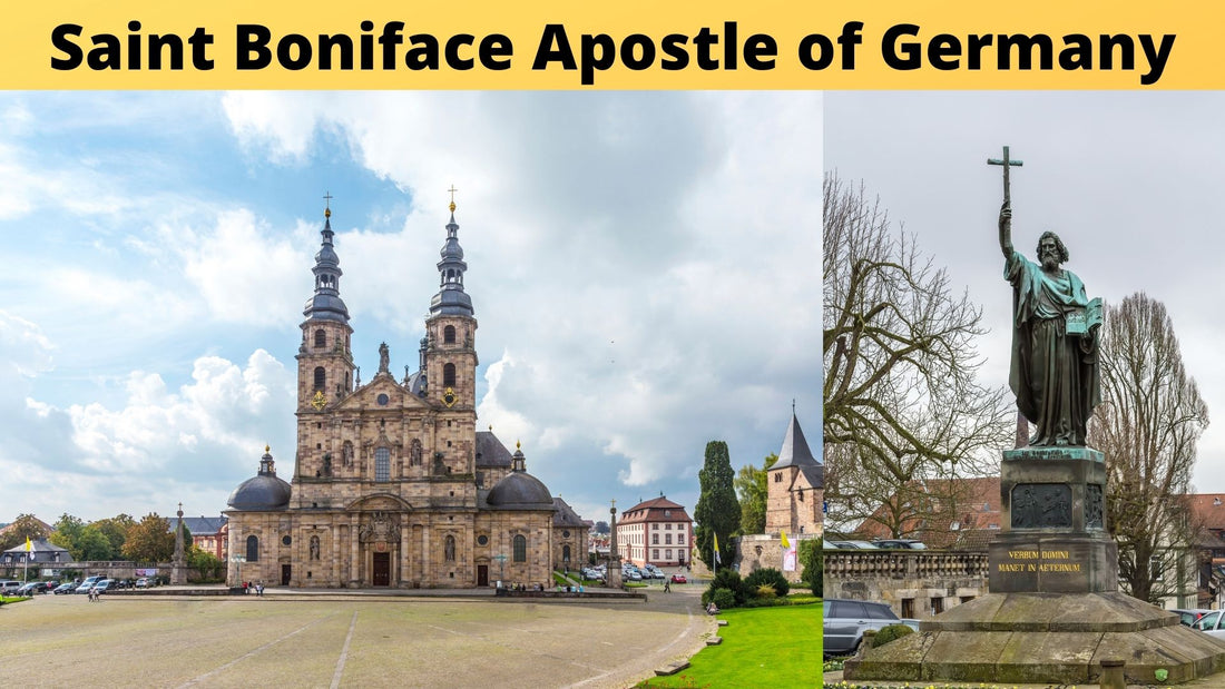 Saint Boniface Apostle of Germany