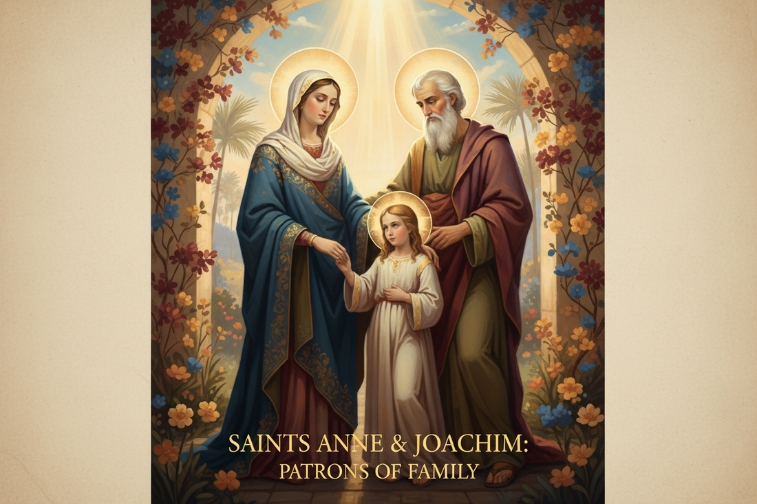 Saints Anne and Joachim Prepared the Way for Our Lady and Salvation History