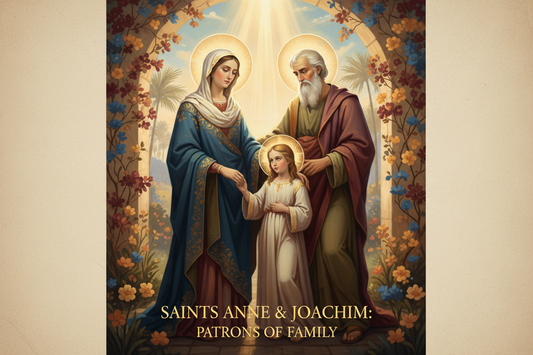 Saints Anne and Joachim Prepared the Way for Our Lady and Salvation History