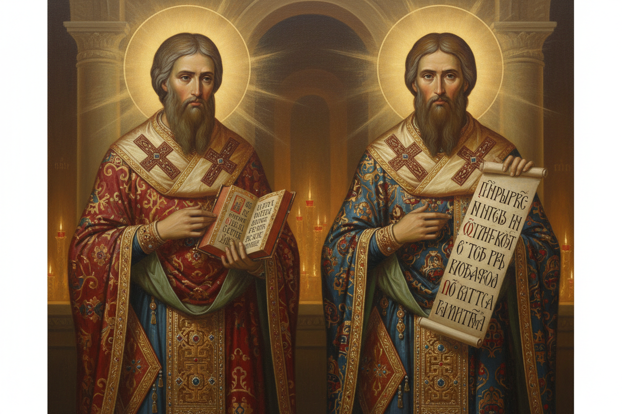 Saints Cyril and Methodius