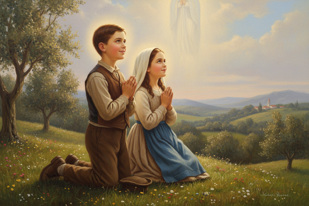 Saints Francisco and Jacinta
