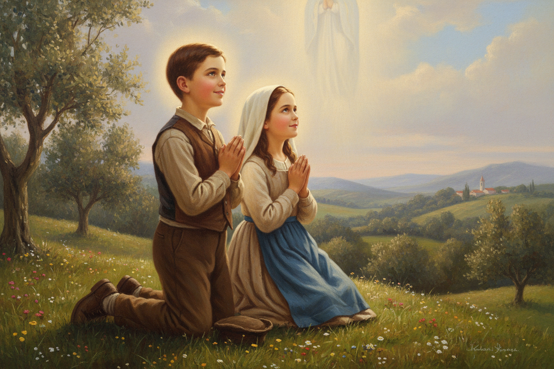 Saints Francisco and Jacinta
