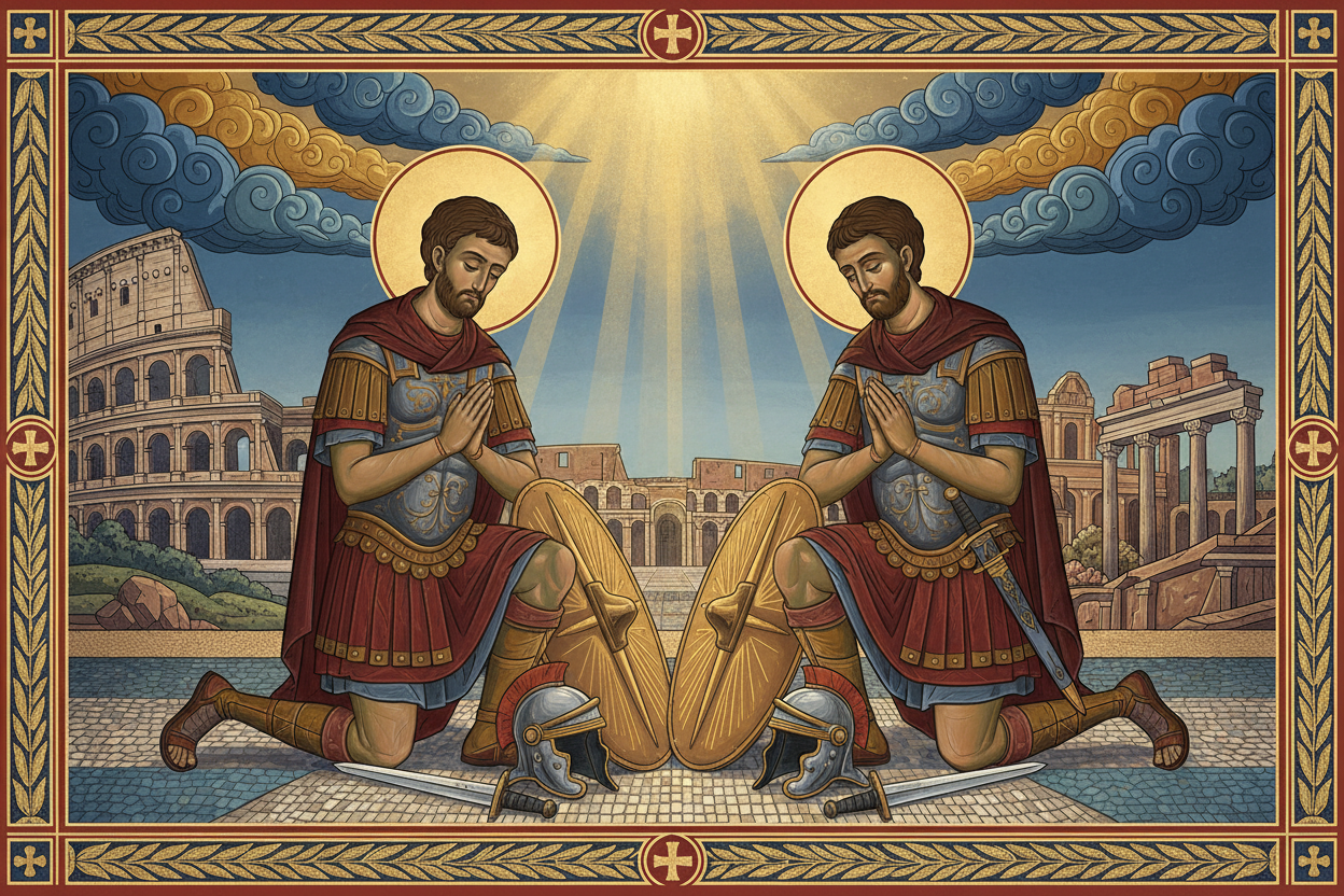 Saints Nereus and Achilleus  Courage in the Face of Trials