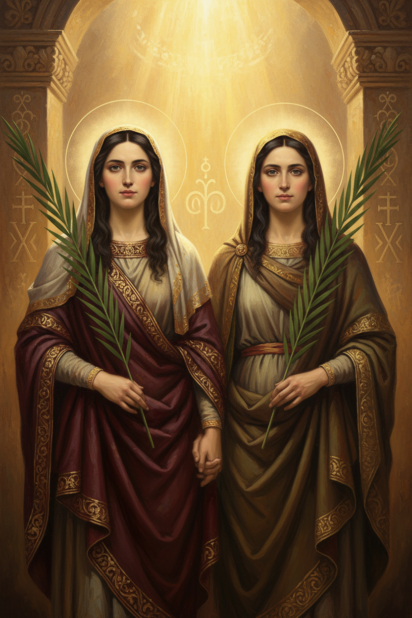 Saints Perpetua and Felicity: Courageous Witnesses of Eucharistic Love
