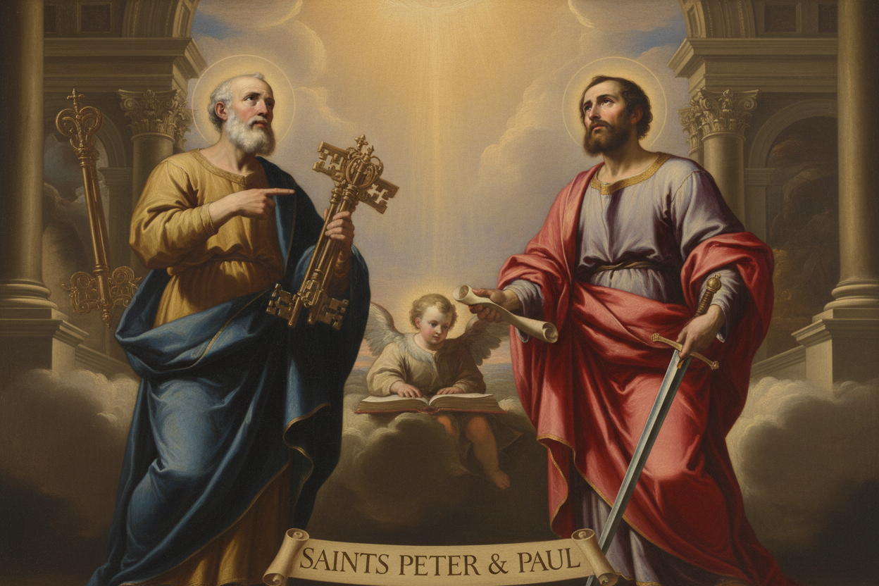 Saints Peter and Paul