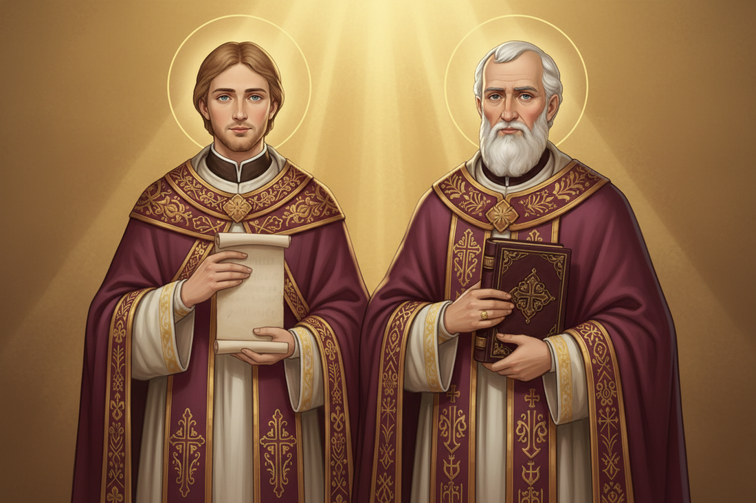 Saints Timothy and Titus