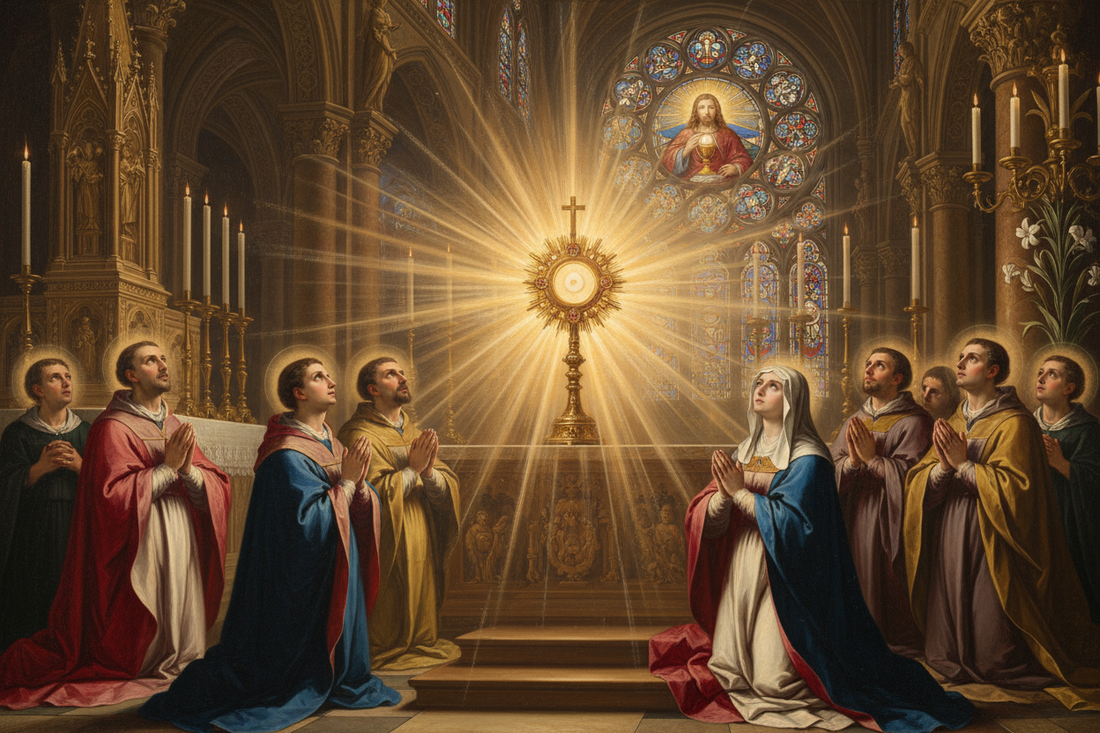 Saints Transformed by Eucharistic Miracles